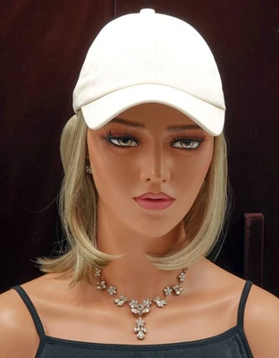 SOMBRERO CLÁSICO de Henry Margu, Sombrero Beige con Pelo, 14H -Lt/Med Rubio, ¡LIQUIDACIÓN! NUEVO Foto 1 de 4