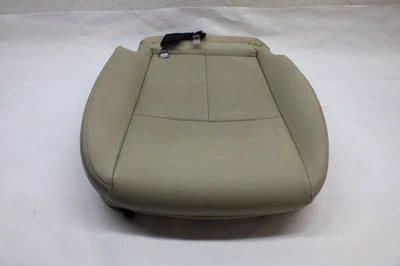 2017 INFINITI Q50 ALMOFADA DE ASSENTO INFERIOR DIANTEIRA DIREITA COURO BEGE FABRICANTE DE EQUIPAMENTO ORIGINAL 2016-2021 - Imagem 1 de 4