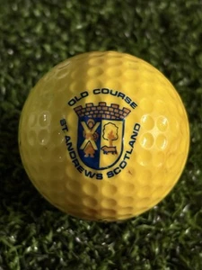 Old Course Logo Golf Ball- St. Andrews Scotland UK - Picture 1 of 2