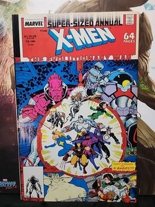 X-Men (1988) Super-Sized Annual Vol 1 # 12 - Picture 1 of 12