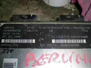R04080025B CENTRALITA MOTOR UCE / 102859 PARA CITROËN BERLINGO * - Imagen 1 de 4