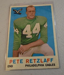 1959 Topps #88 Pete Retzlaff - Picture 1 of 2