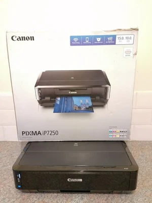 🖨️Canon Pixma iP7250 Wireless Inkjet Photo,High Resolution,Duplex,Disc Printing - Image 1 of 4