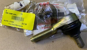 Suzuki OEM Tie Rod End LT-A400 LT-F250 LT-Z250 Ozark Eiger King Quad 51270-21G00 - Picture 1 of 1