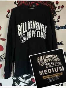Billionaire Boys Club Arch Logo Oversized Crewneck Sweatshirt Astronaut BBC Y2K - Bild 1 von 5