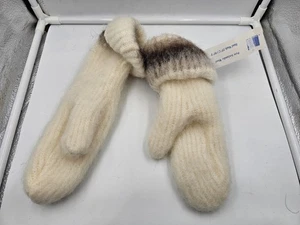 Guantes de lana islandesa Icewool Mittens para mujer 100 % pura lana islandesa Gardaprjon - Imagen 1 de 2