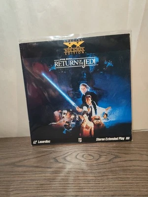 Star Wars Return of the Jedi Laserdisc Special Widescreen Edition Extended Play - Image 1 of 4