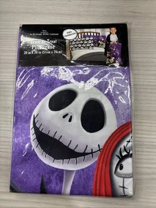 Nightmare Before Christmas Trick Or Treat Pillowcase - Picture 1 of 2