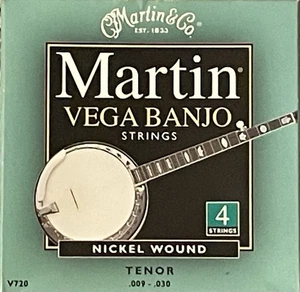 8 Sets Of Martin Tenor Banjo Strings - Picture 1 of 3