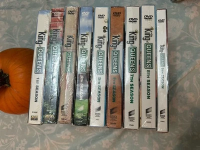 The King of Queens Complete Series DVD 2011, 27-Disc Set, Seasons 1-9 - Image 1 of 4