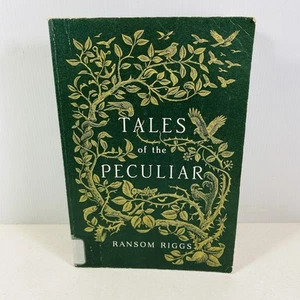 Tales Of The Peculiar by Ransom Riggs (Large Paperback, 2016) Ex Library Fantasy - Picture 1 of 8