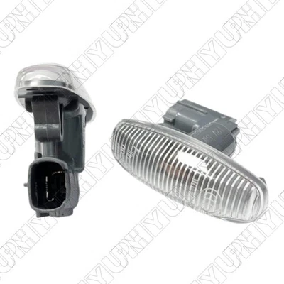 2Pcs Side Marker Light 81730-0D111, 81730-0D110 For Toyota Yaris Vios 2014-2019 - Image 1 of 4