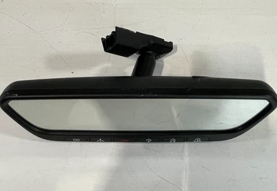2019 - 2023 GENESIS G70 G90 G80 FRONT INTERIOR REAR VIEW MIRROR BLACK # 104277 - Image 1 of 4