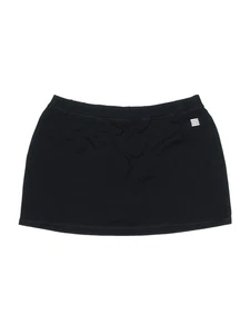 NWT Lands' End Girls Black Active Skirt 6 - Picture 1 of 2