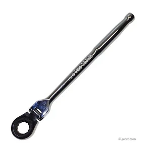 ASTRO TOOLS RATCHET HANDLE – flex head – 10.5” long for nano sockets – #783105 - Picture 1 of 5