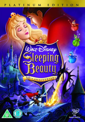Sleeping Beauty (Disney) DVD (2008) Clyde Geronimi, Clark (DIR) cert U 2 discs - Image 1 of 2
