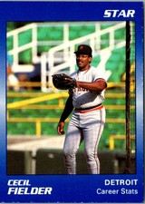 1990 Star Cecil Fielder Cecil Fielder #2 Detroit Tigers