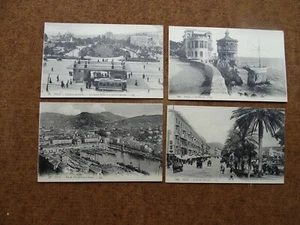 LOTTO 9 CARTOLINE-ANTIQUES POSTCARDS-NIZZA-NICE-ANIMATE-ANNI '10-MOLTO BELLE - Picture 1 of 6
