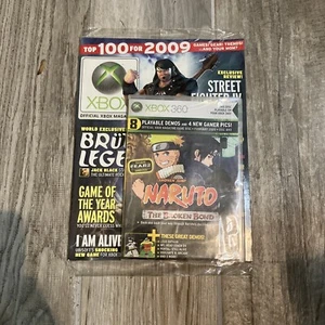 Naruto The Broken Bond - Xbox 360 Magazine Demo February 2009 #93 Mint NOS - Picture 1 of 4