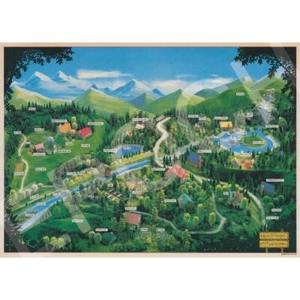 Sylvania Village Map 1986 (500P) - Picture 1 of 3