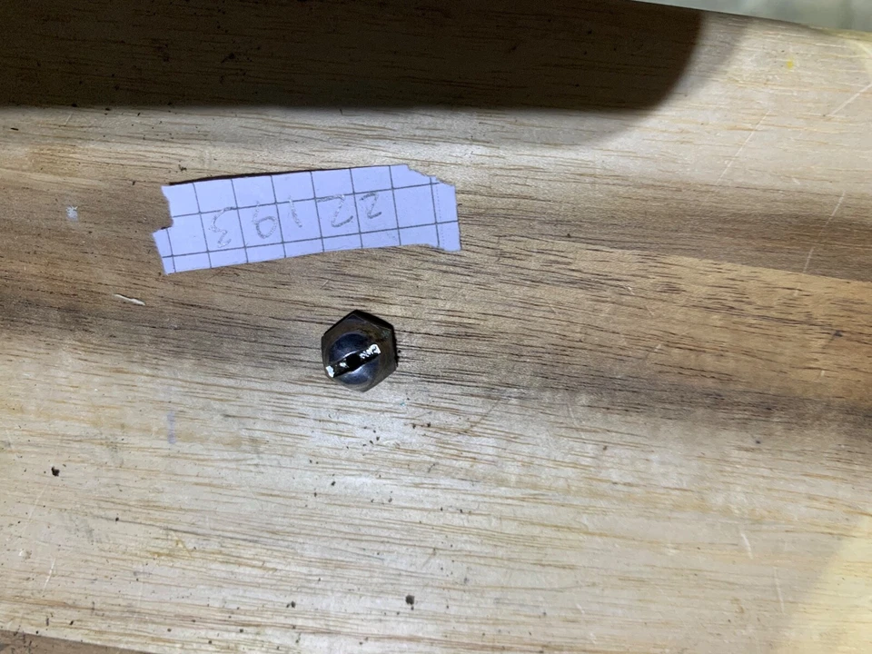 Vintage Pflueger Summit 1993L fishing reel handle lock   (22193) - Image 1 of 3