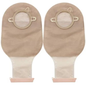 Colostomy Bags, 10PCS Two-piece Drainable Pouches with Clamp Closure for Colo... - Picture 1 of 8