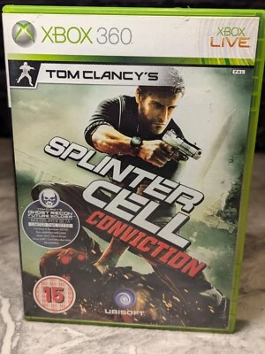 Tom Clancys Splinter Cell Conviction Xbox 360 Game - Image 1 of 3