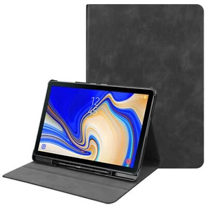 Cover With Pen-Holder for Samsung Galaxy Tab S4 10.5 T830 T835 Case Pouch - Picture 1 of 8