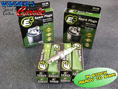 E3 Spark Plugs E3.58 - Set of 8 Spark Plugs - Image 1 of 4