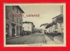 SAN PIERO A SIEVE - UN SALUTO - ALBERGO TRATTORIA