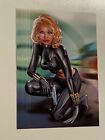 2008 Women Of Marvel Embossed Series 1 T2 Black Widow Combo Shipping????*