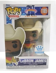 Space Jam 2: A New Legacy - Cowboy LeBron James #1185 Funko Shop Exclusive! - Picture 1 of 2