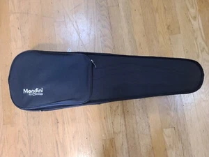 Children's Violin Case Bow Rosen and Assorted Strings 4/4 Mendini - Black - Picture 1 of 8