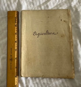 Agriculture 1820  French Handwritten Manuscript Provenance - Picture 1 of 7