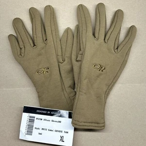 USMC Military Outdoor Research XStatic Gloves PS150 Coyote Brown XL Polartec - Picture 1 of 5