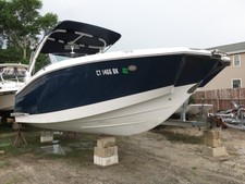 2018 Cobalt 25SC Mercury 25 Verado 300hp Clean Title Low Reserve boat cruiser 