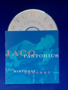 The Birthday Concert by Jaco Pastorius (CD, Sep-1995, Warner Bros.) CD & Booklet - Picture 1 of 1