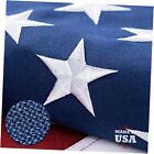 American Flag 3x5 Ft TearProof Series for Outside, 100% in USA, Longest 3X5FT