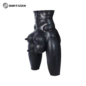 Costumi Cosplay Smitizen Latte Bovini Silicone Timone Mucca Pantaloni Fetish Bdsm - Foto 1 di 16