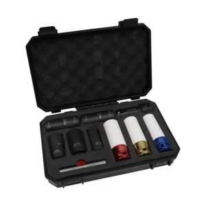 Us Pro 1/2” Drive Damaged Wheel Nut Removal Master Kit Universal Socket Set - Picture 1 of 2