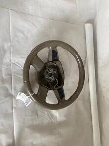 2007 - 2009 AUDI A4 Drivers Steering Wheel with Switches Control Beige OEM - Bild 1 von 12