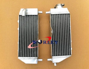 L+R Aluminum Radiateur Pour Yamaha YZ250 YZ 250 2002-2018 2003 2004 2005 2006 - Photo 1/4