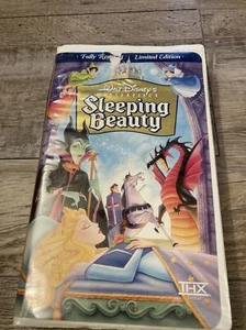 Sleeping Beauty (1997, VHS, Limited Edition) Fast Shipping - Picture 1 of 5