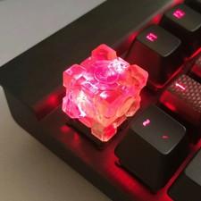 Portal Companion Cube Keycap Cherry MX Mechanical Gaming Keyboards