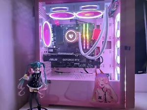 Pink Gaming & Streaming PC - PREBUILT Pink Pc - NVIDA 1660Super & Ryzen 5 5600 - Picture 1 of 3