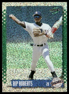 Bip Roberts 1995 Score Platinum Team Sets #40 - San Diego Padres - Image 1 of 2