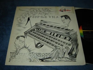 Pomping Vila - Especially for You LP EXC organ lounge private w/ business card! - Foto 1 di 4