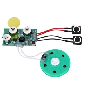 DIY-Grußkarten-Sprachmodul 120 Sekunden beschreibbares Voice Sound Aufnahmemodul - Bild 1 von 8