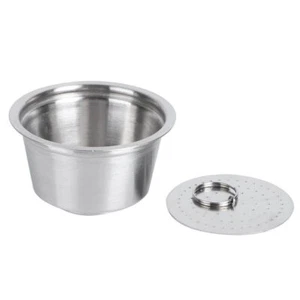 Stainless Steel Reusable Refillable Coffee Capsule Cup Fit for Dolce Gusto - Picture 1 of 12