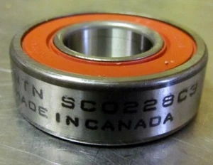 1 NUEVO RODAMIENTO DE RODILLOS DE BOLA DE UNA SOLA FILA NTN SC0228LU SC0228C3 - Imagen 1 de 3
